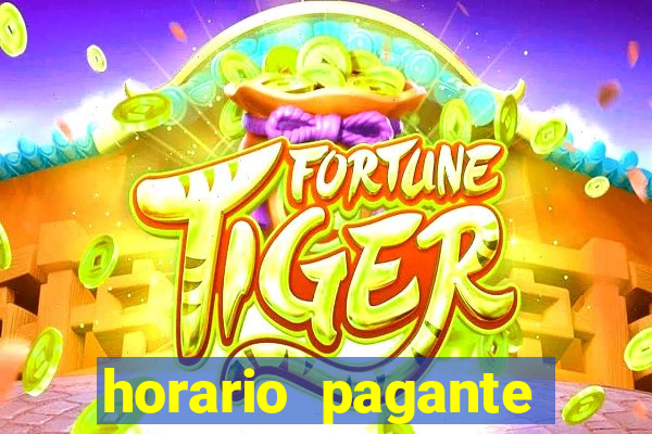 horario pagante fortune ox