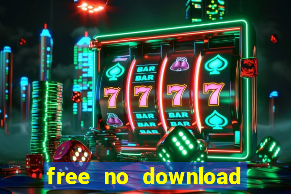 free no download slots online