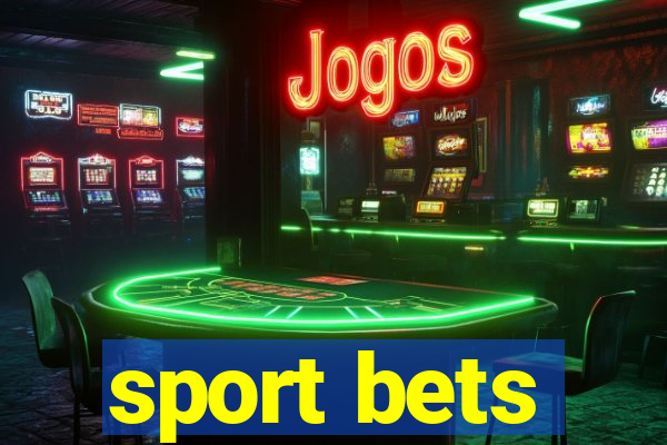 sport bets