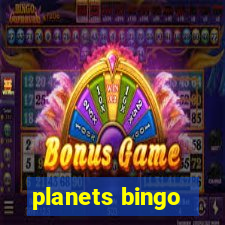 planets bingo