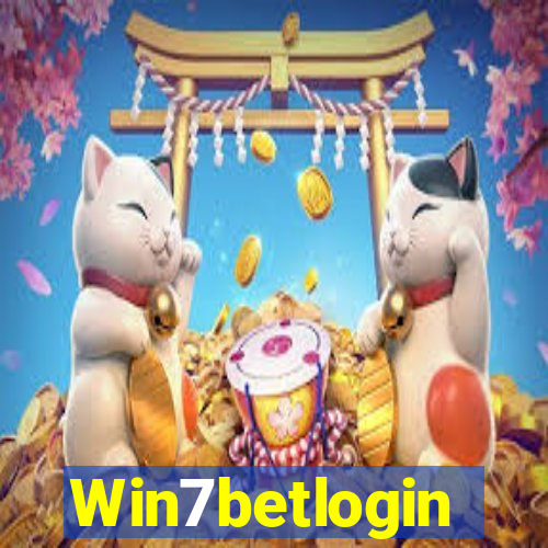 Win7betlogin