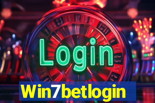 Win7betlogin