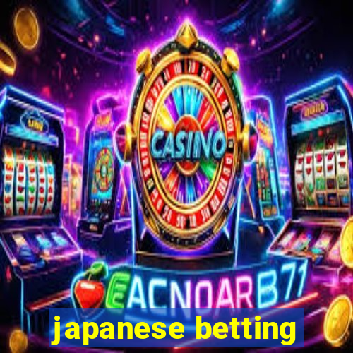 japanese betting