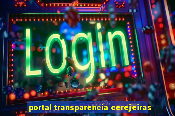 portal transparencia cerejeiras