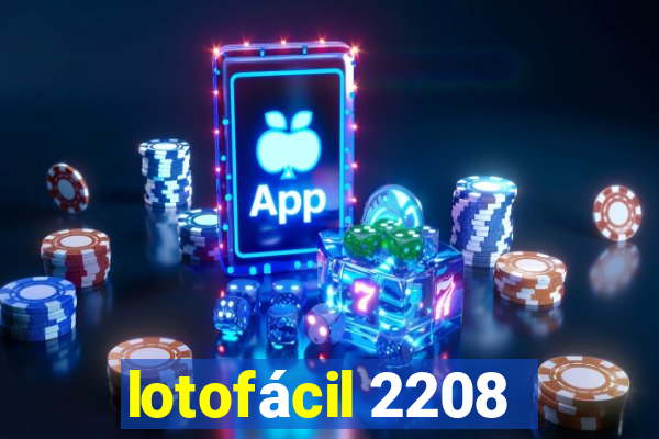 lotofácil 2208