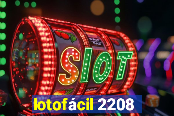 lotofácil 2208