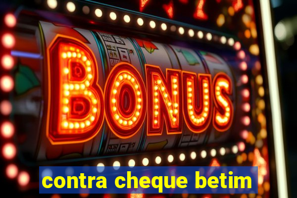 contra cheque betim