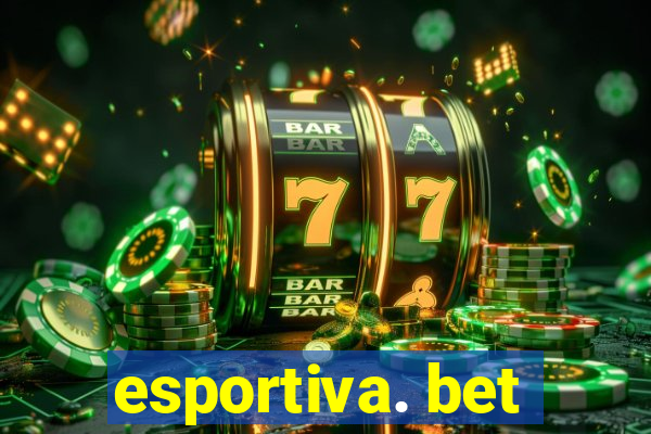 esportiva. bet