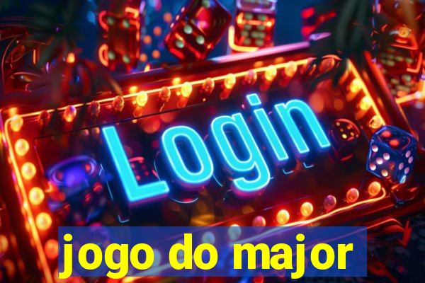 jogo do major