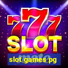 slot games pg