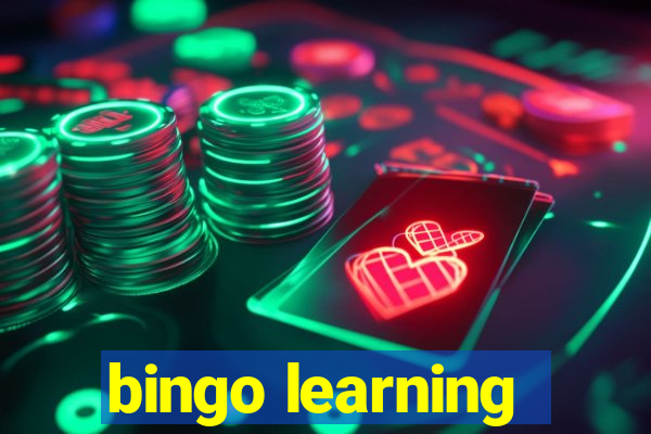 bingo learning