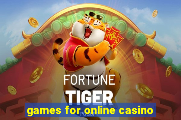 games for online casino