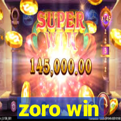 zoro win