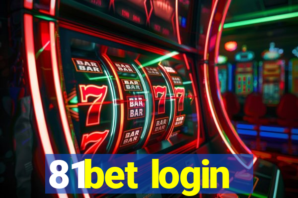 81bet login