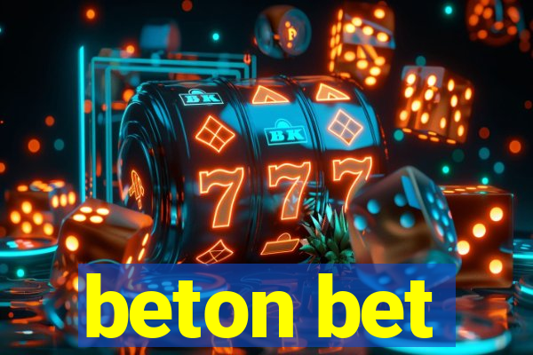 beton bet