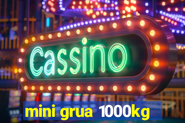 mini grua 1000kg