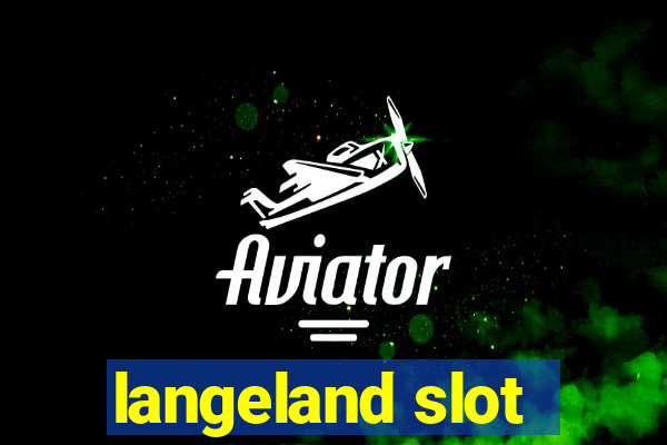 langeland slot