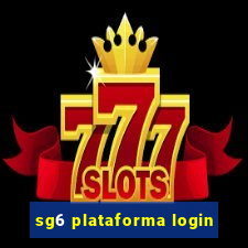 sg6 plataforma login