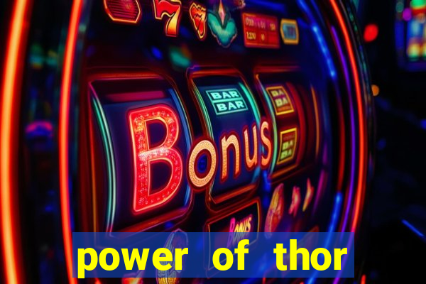 power of thor megaways slot free play