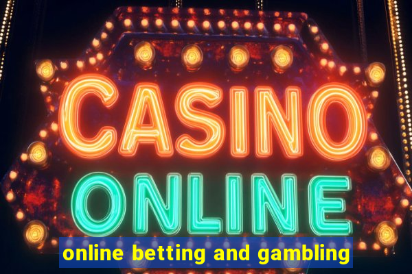 online betting and gambling