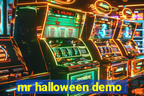 mr halloween demo