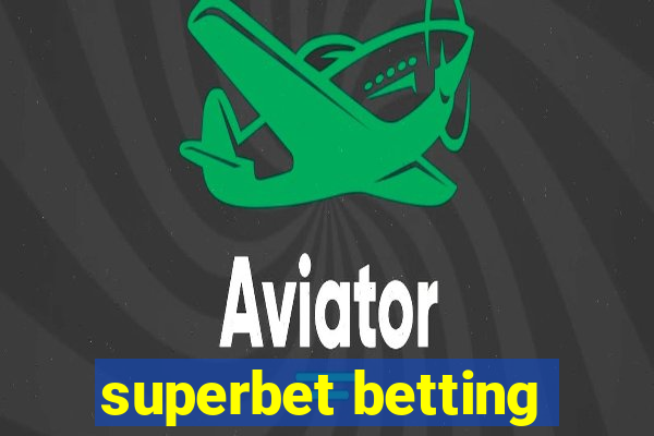 superbet betting