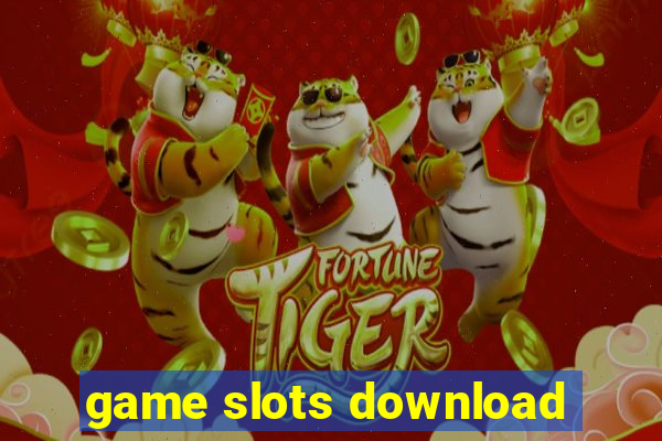 game slots download