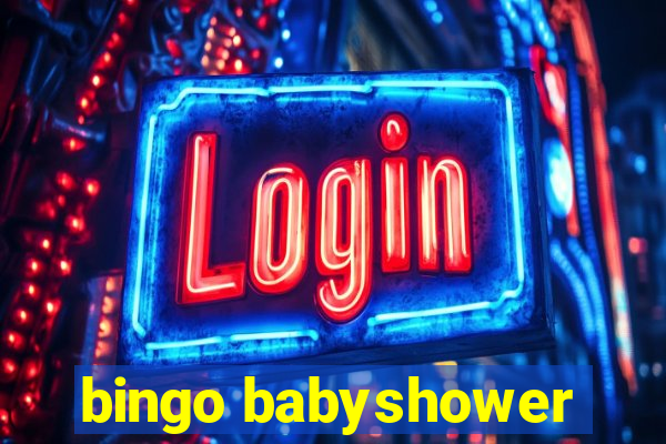 bingo babyshower