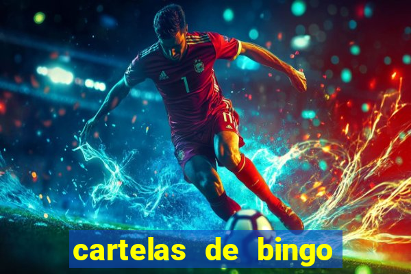 cartelas de bingo para imprimir de 1 a 90