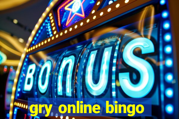 gry online bingo