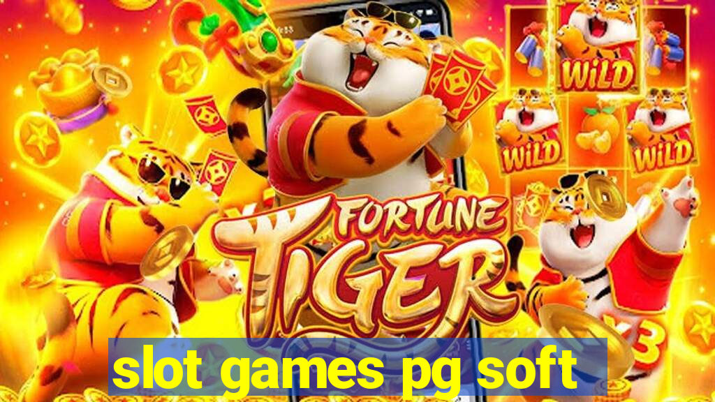 slot games pg soft