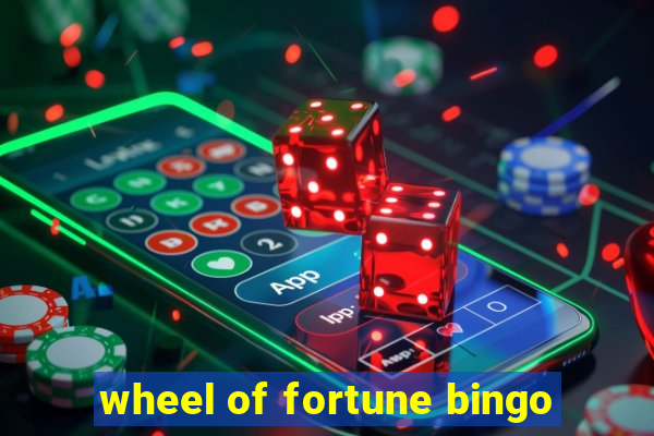 wheel of fortune bingo