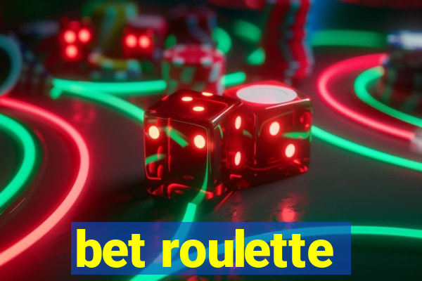 bet roulette