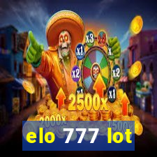 elo 777 lot