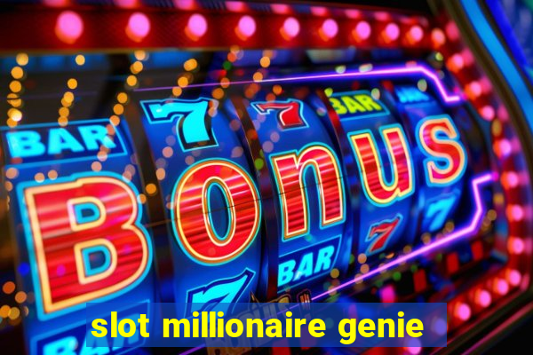 slot millionaire genie