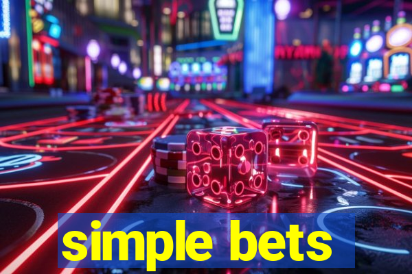 simple bets