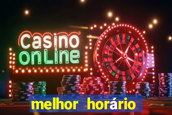 melhor horário para jogar no fortune mouse