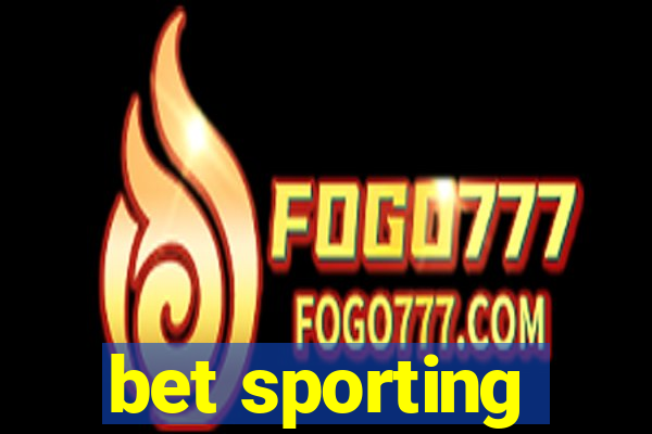 bet sporting