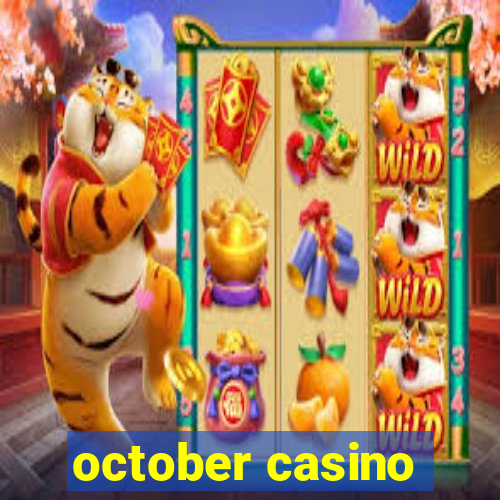 october casino