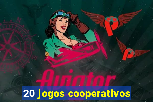 20 jogos cooperativos