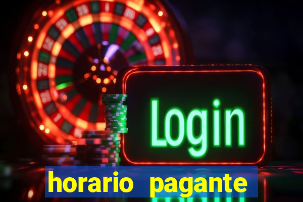 horario pagante rabbit madrugada