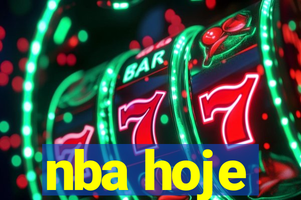 nba hoje