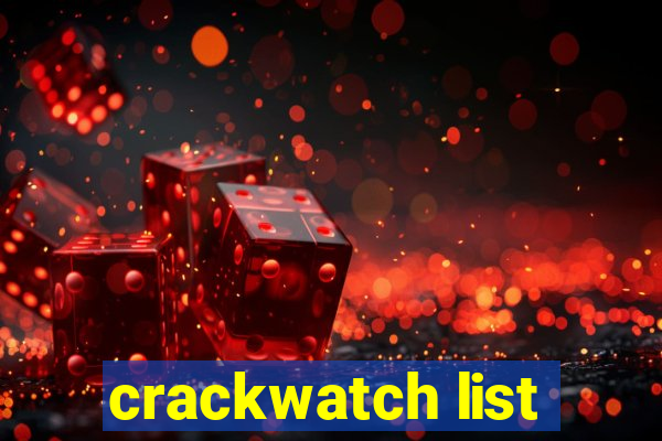 crackwatch list