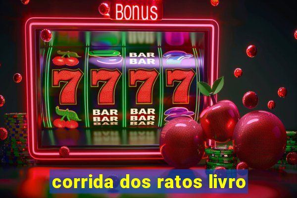 corrida dos ratos livro