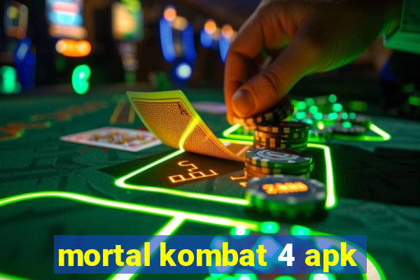 mortal kombat 4 apk