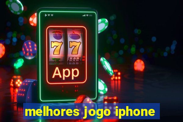 melhores jogo iphone