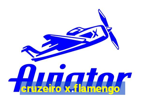 cruzeiro x.flamengo