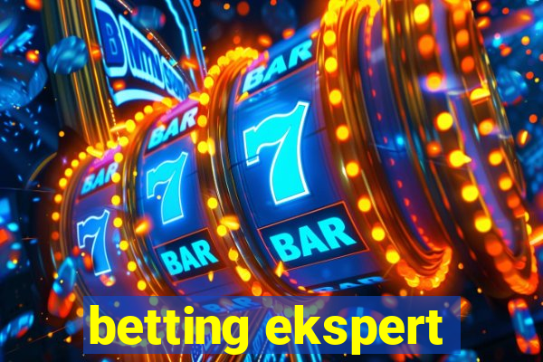 betting ekspert