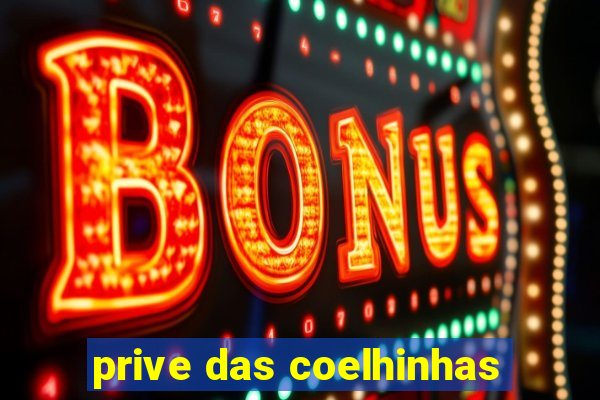 prive das coelhinhas