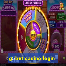 g5bet casino login